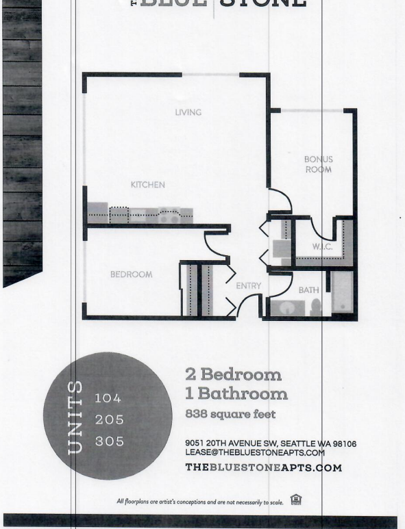 9051 20th Ave SW 1-2 Beds Apartment for Rent - Photo Gallery 6